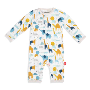 The Fast And The Furriest Blue Modal Magnetic Coverall