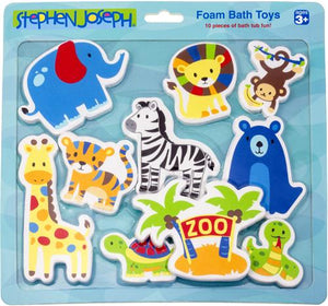 Zoo Foam Bath Toys