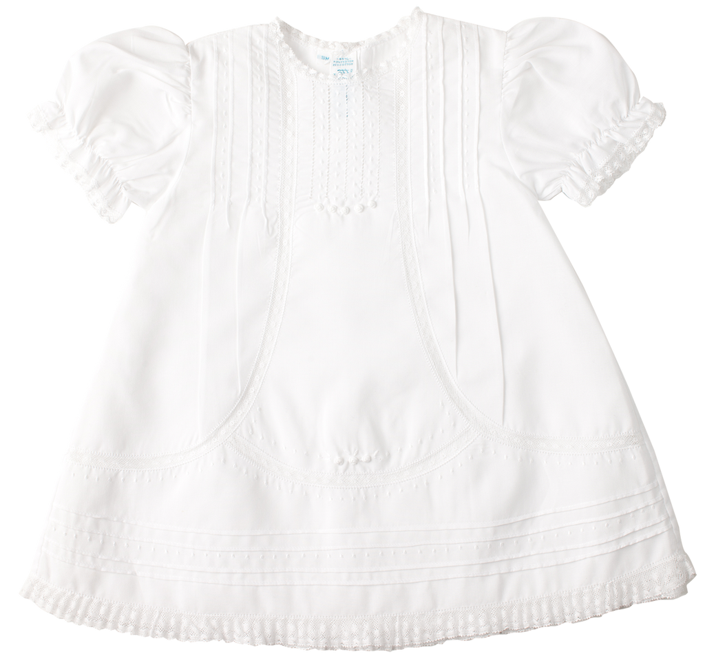 White Rosebud Slip Dress by Feltman Brothers
