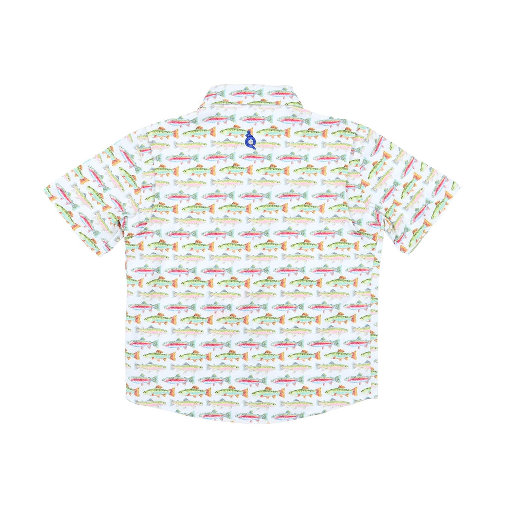 Rainbow Trout Short Sleeve Shirt