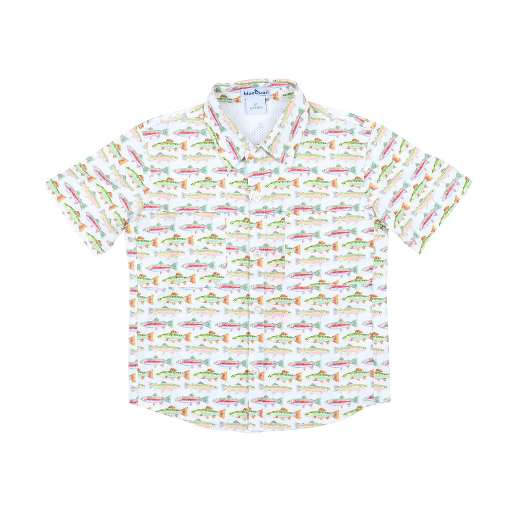 Rainbow Trout Short Sleeve Shirt