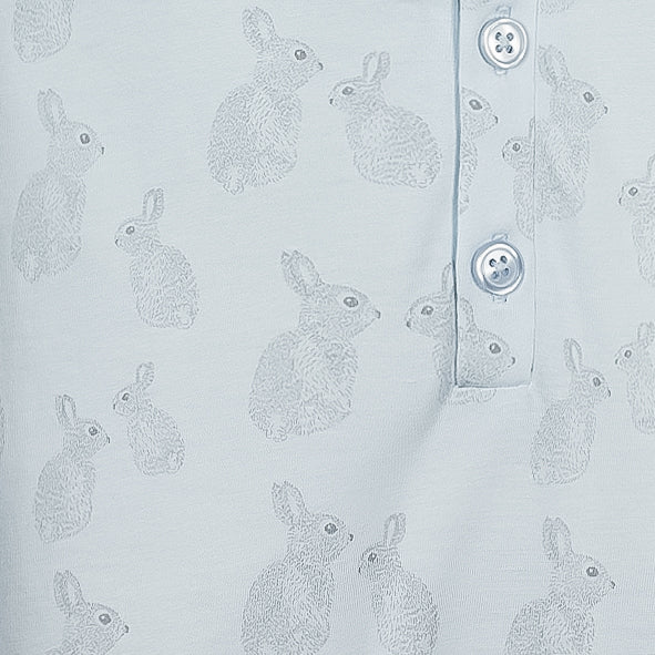 Sketched Bunnies | Henley Romper