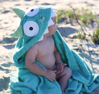 Monster Hooded Towel