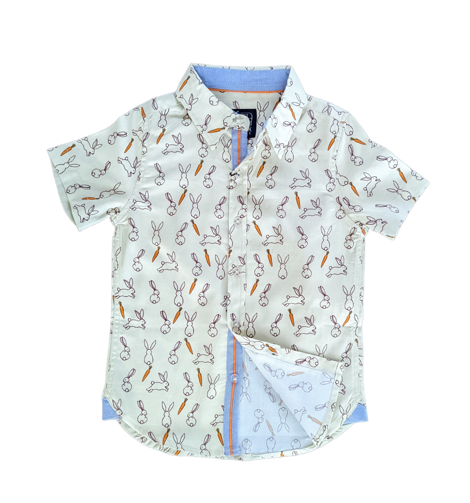 Bunnies Short Sleeve Shirt
