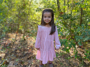 Bennett Dress in Rose