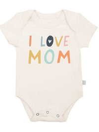 Graphic Bodysuit - Love Mom
