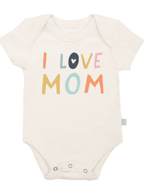 Graphic Bodysuit | Love Mom