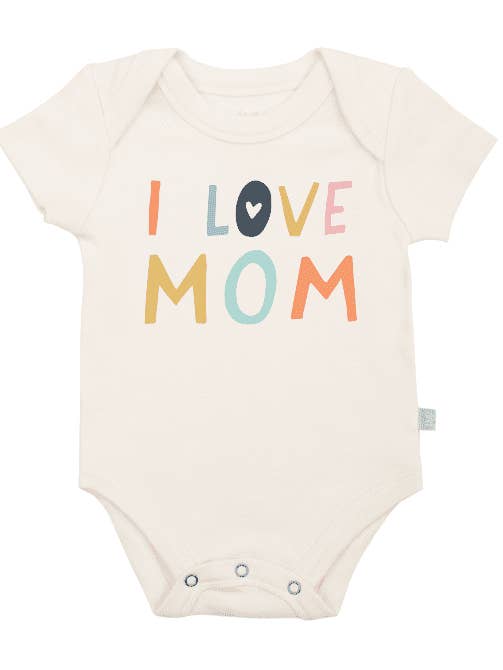 Graphic Bodysuit - Love Mom