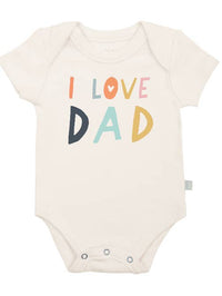 Graphic Bodysuit - Love Dad