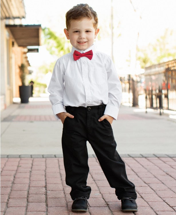 Red Bow Tie – Bright Beginnings Boutique