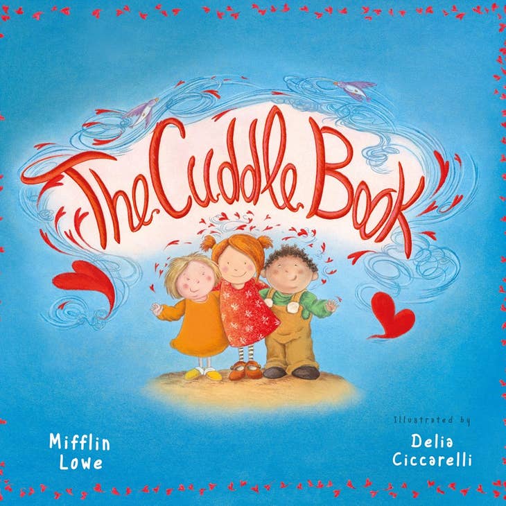The Cuddle Book - Board Book