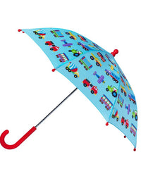 Light Blue Transportation Umbrella