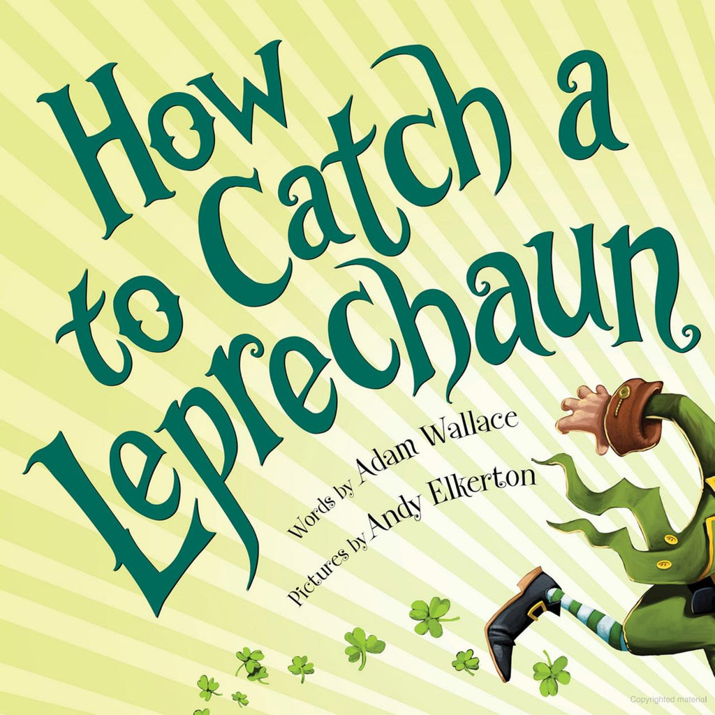 "How to Catch a Leprechaun"  Book
