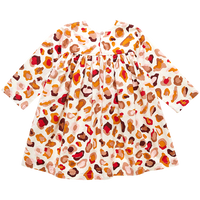 Girls Courtney Dress - Multi Leopard