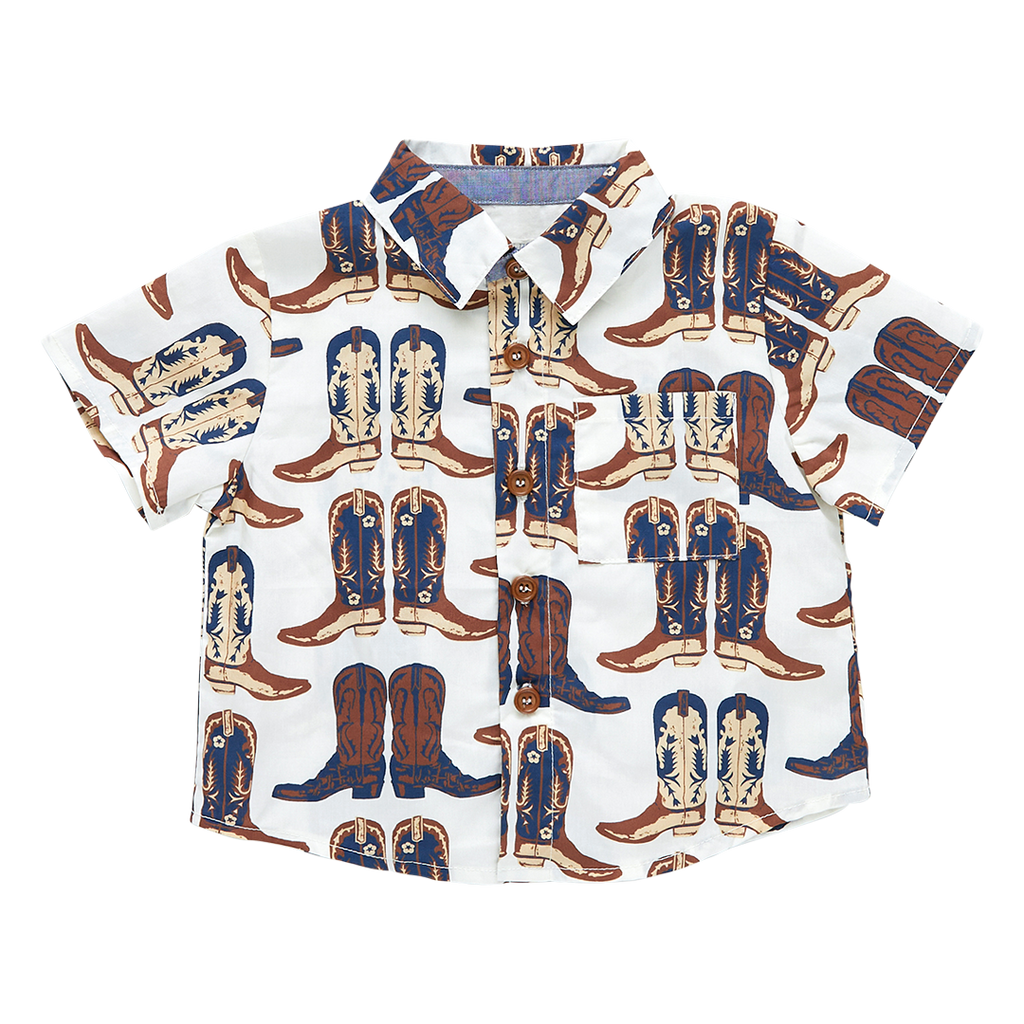Jack Shirt - Cowboy Boots