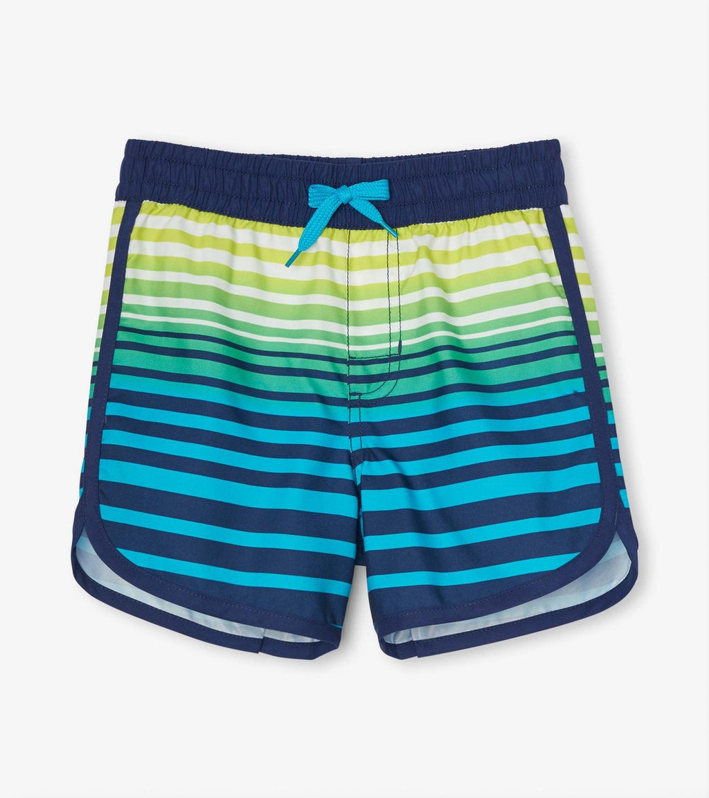 Cool Stripes Swim Shorts