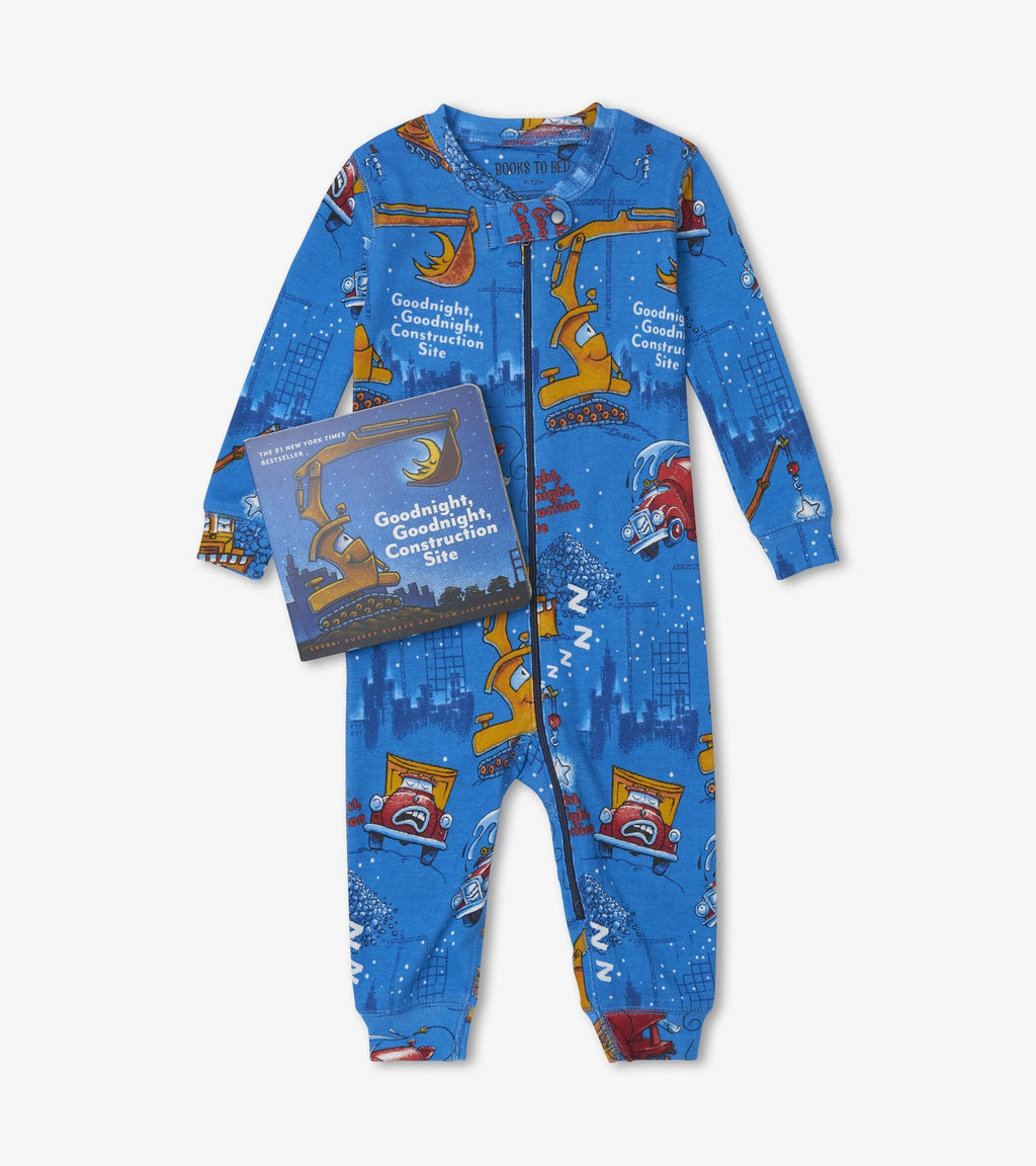 Baby Goodnight Construction Site PJs