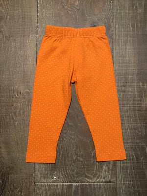 Infant Dotted Leggings by Luigi