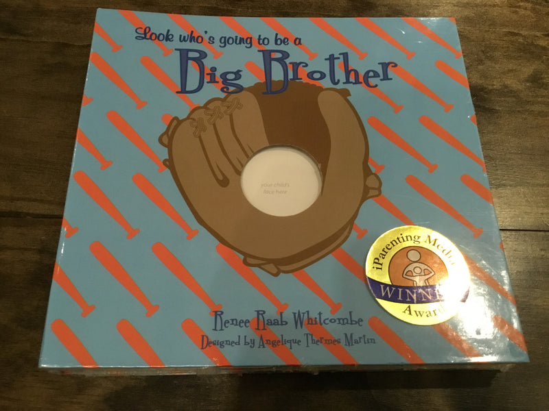 Big Brother Keepsake Book
