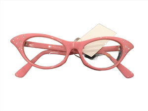 Pink Cat Eye Glasses