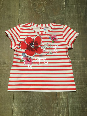 Spring Time Stripe Tee