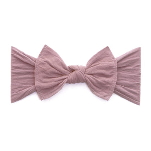 Mauve Baby Bling Classic Knot