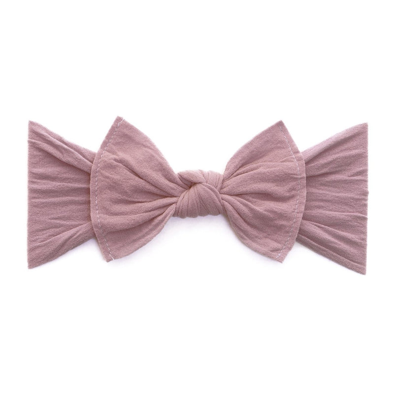 Mauve Baby Bling Classic Knot