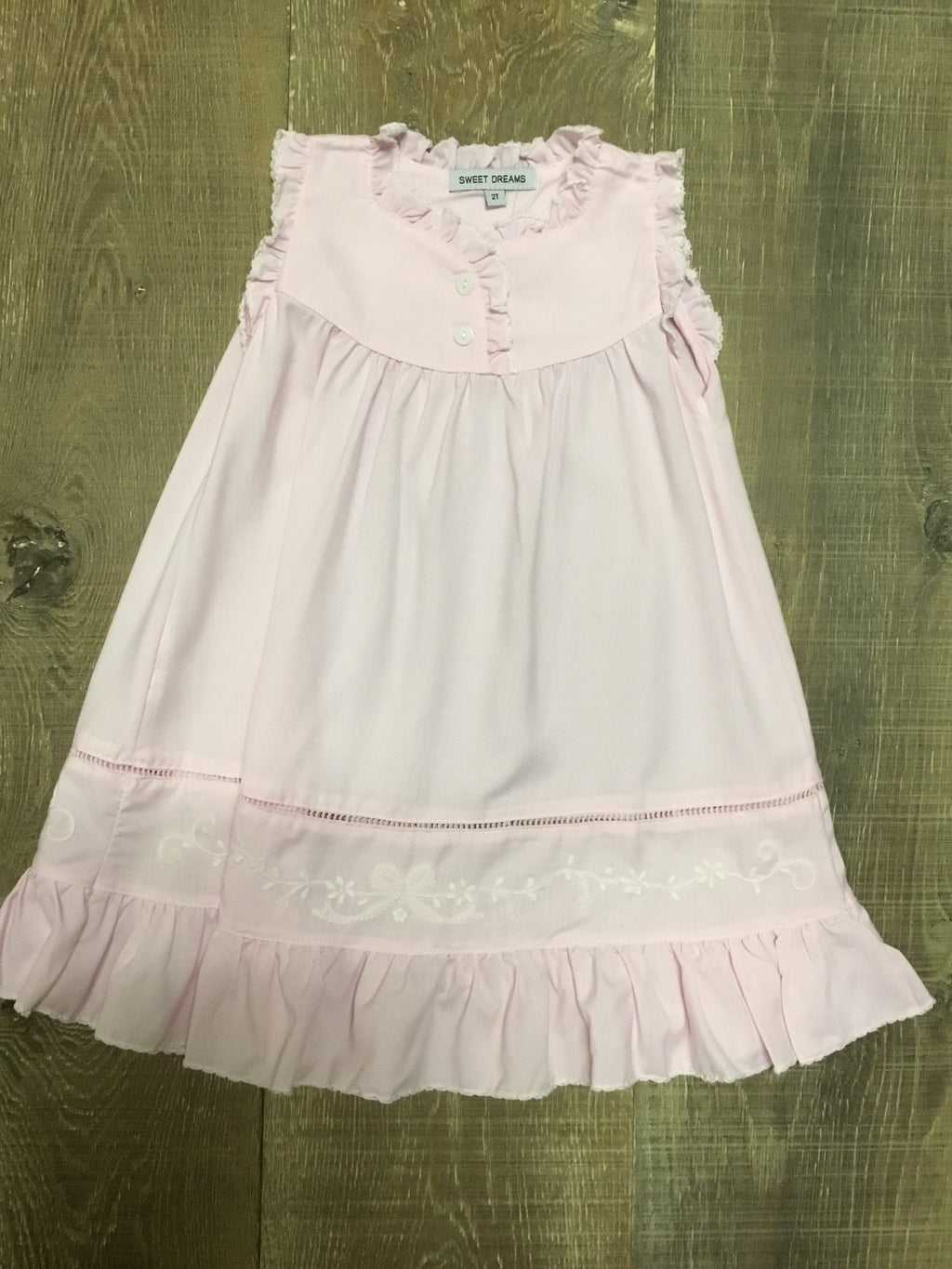 Spring Bow Pink Gown