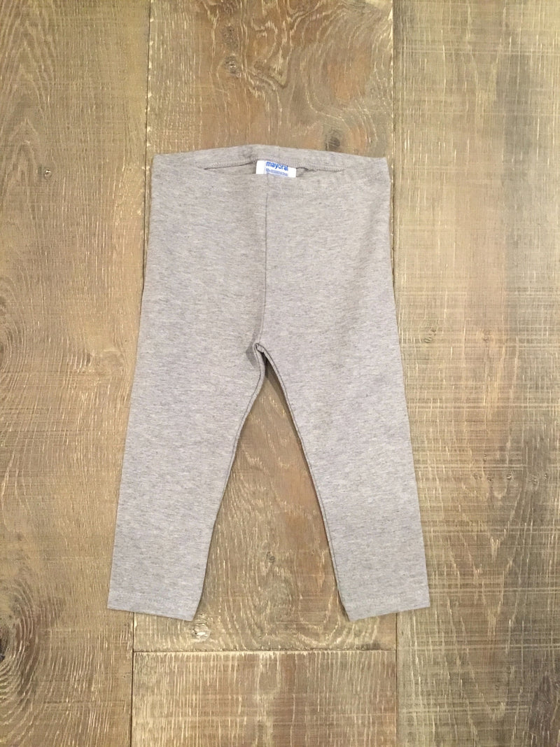 Heather Grey Leggings
