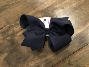 Giant French Clip Basic Bows