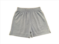 Chambray Jersey Knit Shorts by Luigi Kids