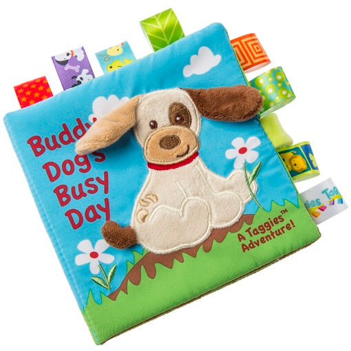 Buddy Dog’s Busy Day Crinkle Book