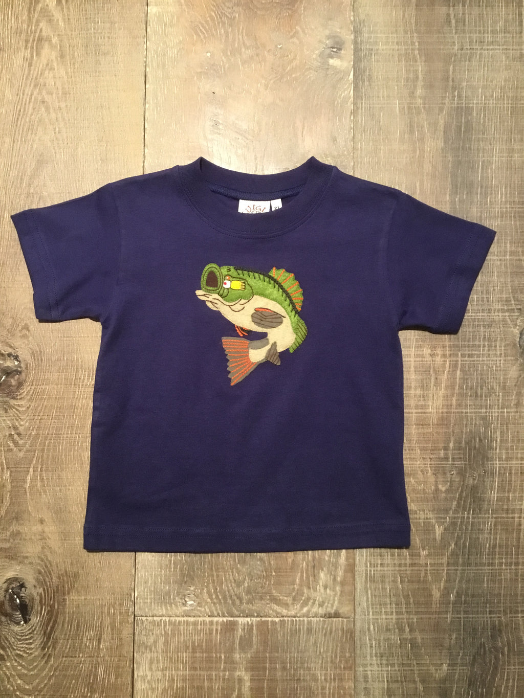 Hooked Bass LS Tee