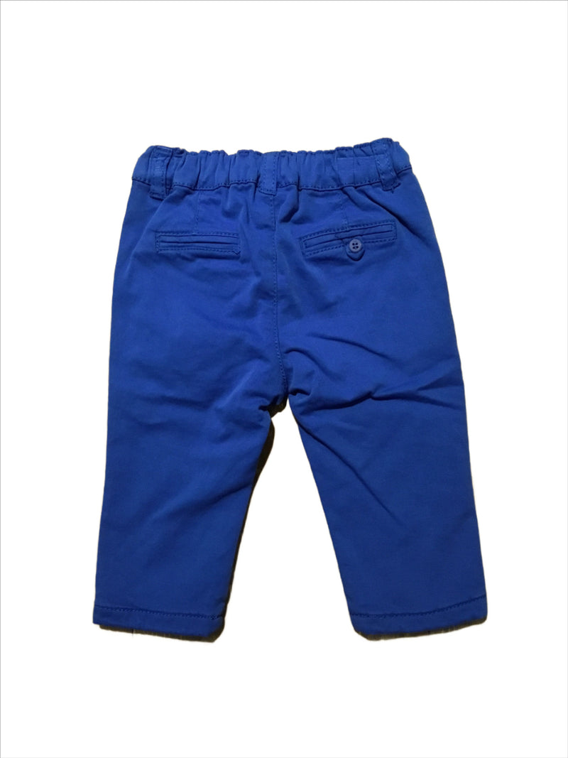 Blue Chino Pants