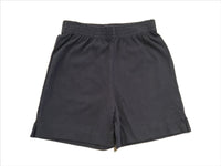 Navy Jersey Knit Shorts by Luigi Kids