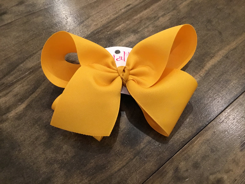 Giant French Clip Basic Bows