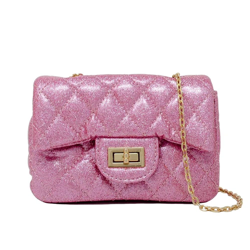 Pink Sparkle Classic Mini Bag