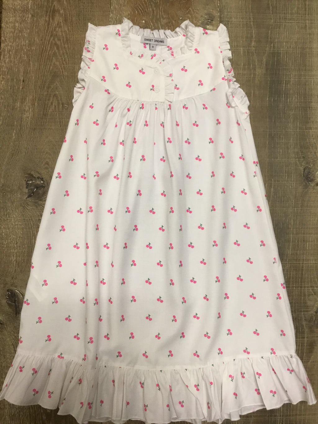 Cherry Print Gown