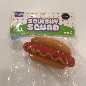 Hot Dog - Squishy Squad