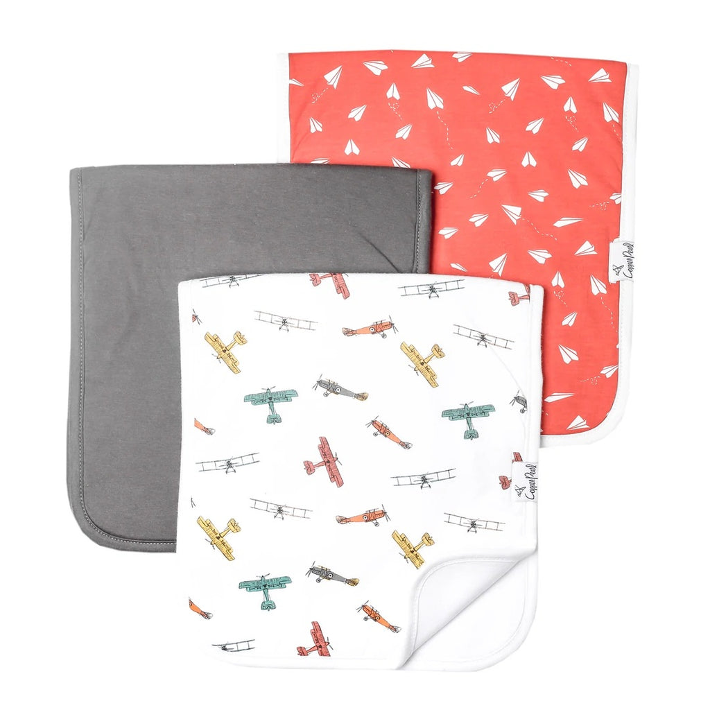 Ace - Burp Cloth Set