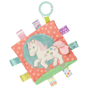 Taggies Crinkle Painted Pony - 6x6"