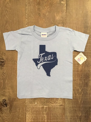 Texas T-shirts (Blue or Pink)