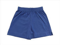 Royal Blue Jersey Knit Shorts by Luigi Kids