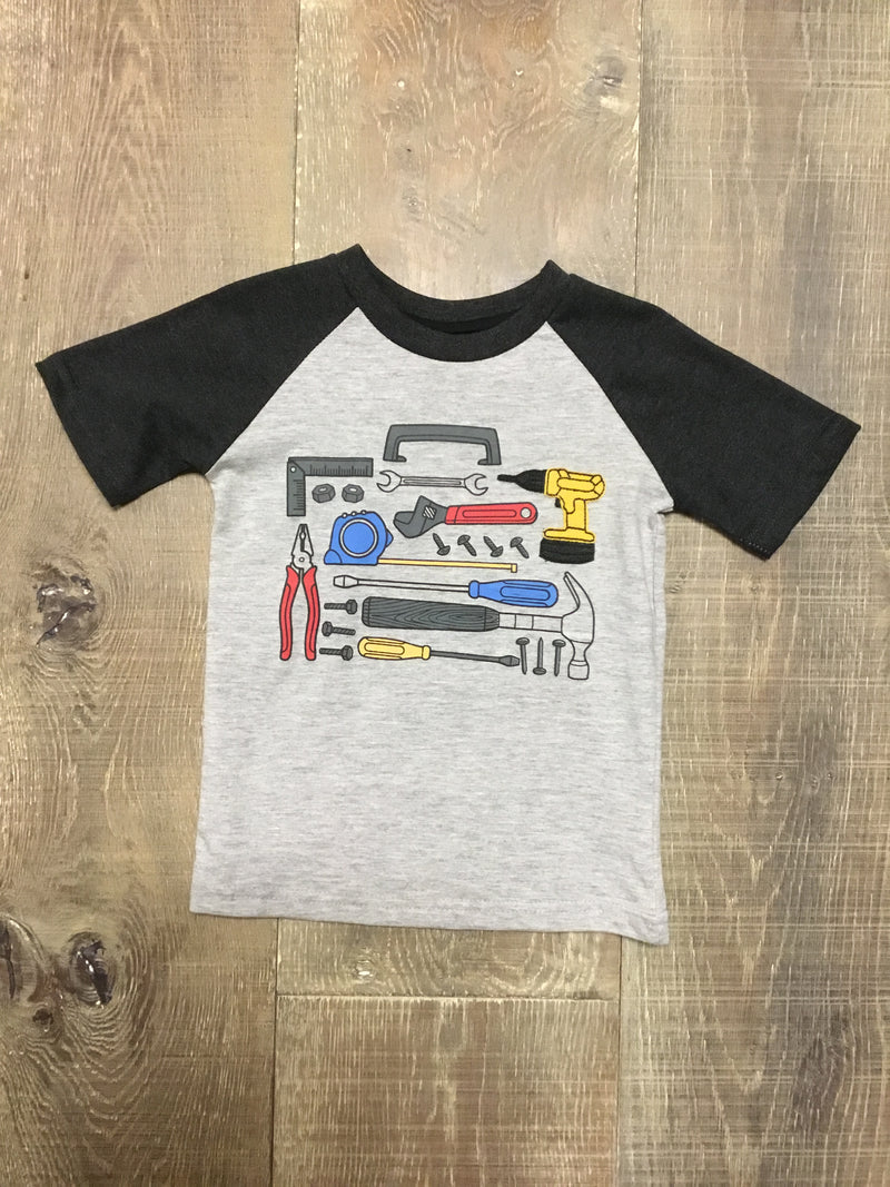 Raglan Mix Tools Tee