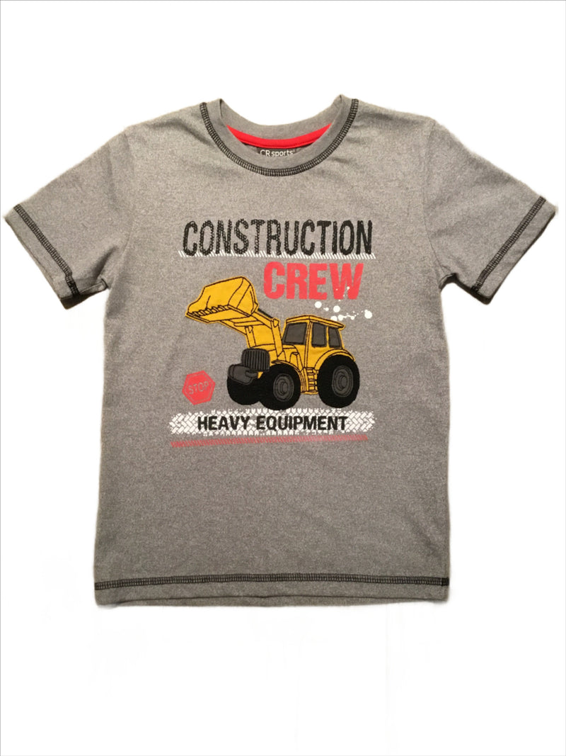 Construction Crew Short Sleeve Shirt