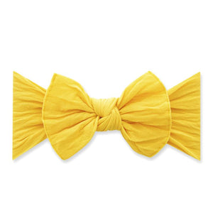 Canary Baby Bling Classic Knot