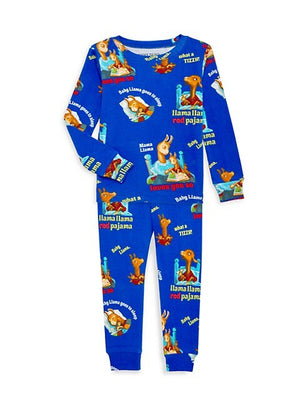 Pajama Set - Llama Llama Red Pajama
