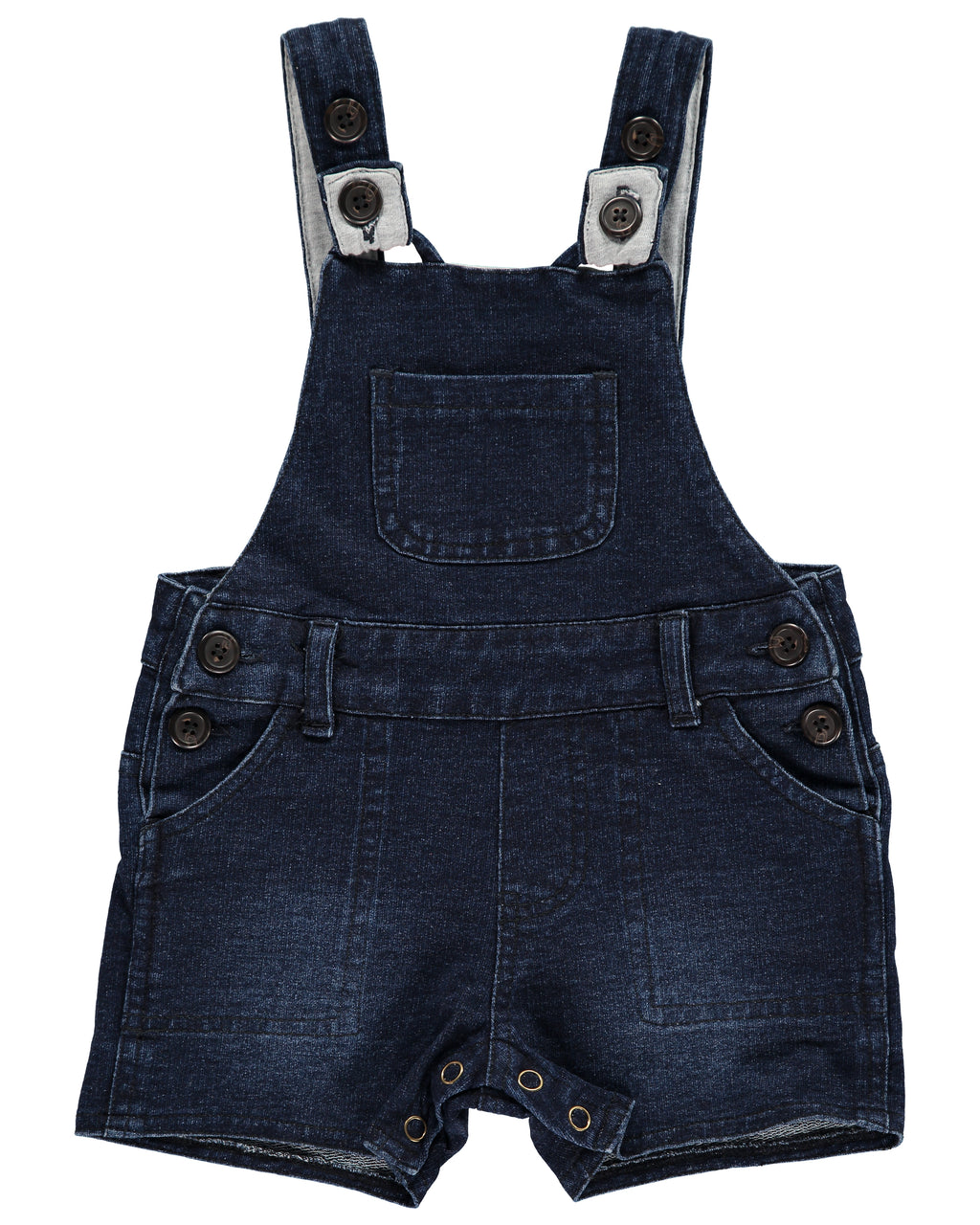 Jonty - Denim Effect Shortie Overall