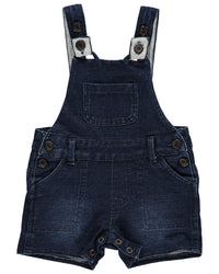 Jonty - Denim Effect Shortie Overall
