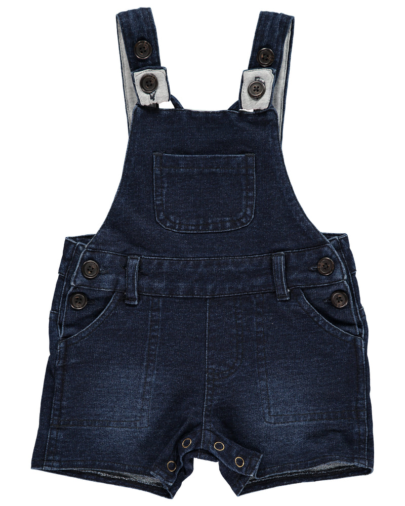 Jonty - Denim Effect Shortie Overall